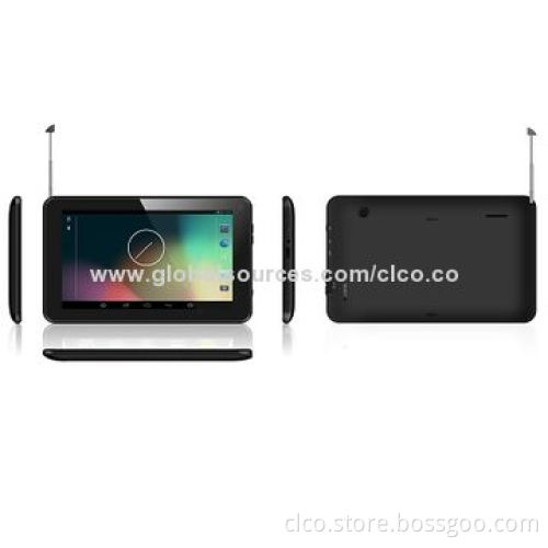 7-inch Tablet PCs with ISDB-T TV Full SEG, 1,024x 600 Pixels ResolutionNew